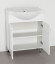 Тумба под раковину Style Line Эко Стандарт 23 Эрика 70 Белый глянец Тумба под раковину Style Line Эко Стандарт 23 Эрика 70 Белый глянец