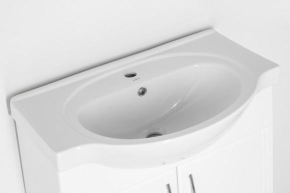 Тумба под раковину Style Line Эко Стандарт 23 Эрика 70 Белый глянец Тумба под раковину Style Line Эко Стандарт 23 Эрика 70 Белый глянец