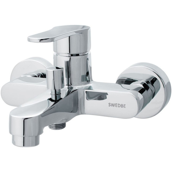 Смеситель для ванны Swedbe Neptune 1330 Хром Смеситель для ванны Swedbe Neptune 1330 Хром