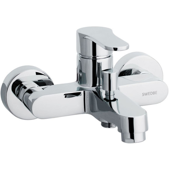 Смеситель для ванны Swedbe Neptune 1330 Хром Смеситель для ванны Swedbe Neptune 1330 Хром