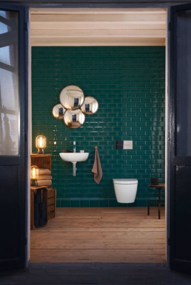 Унитаз Duravit ME by Starck 2528090000 подвесной без крышки-сиденья