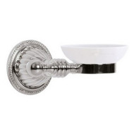 Мыльница Boheme Hermitage 10382 Хром