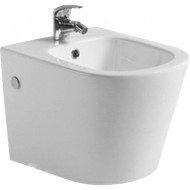 Биде CeramaLux 5330 подвесное Белое