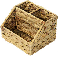 Корзина для аксессуаров WasserKRAFT Wern WB-420-S Светло-коричневая Корзина для аксессуаров WasserKRAFT Wern WB-420-S Светло-коричневая