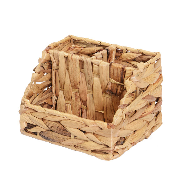 Корзина для аксессуаров WasserKRAFT Wern WB-420-S Светло-коричневая Корзина для аксессуаров WasserKRAFT Wern WB-420-S Светло-коричневая