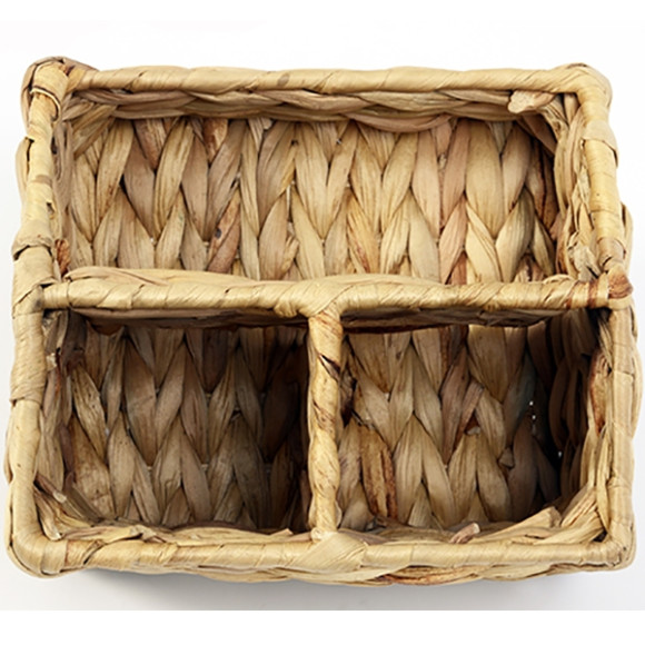 Корзина для аксессуаров WasserKRAFT Wern WB-420-S Светло-коричневая Корзина для аксессуаров WasserKRAFT Wern WB-420-S Светло-коричневая