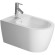 Биде Duravit ME by Starck 2288150000 подвесное Белое Биде Duravit ME by Starck 2288150000 подвесное Белое