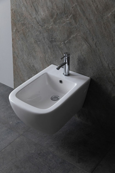 Биде Allen Brau Infinity 4.21006.20 подвесное Белое Биде Allen Brau Infinity 4.21006.20 подвесное Белое