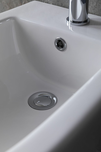 Биде Allen Brau Infinity 4.21006.20 подвесное Белое Биде Allen Brau Infinity 4.21006.20 подвесное Белое