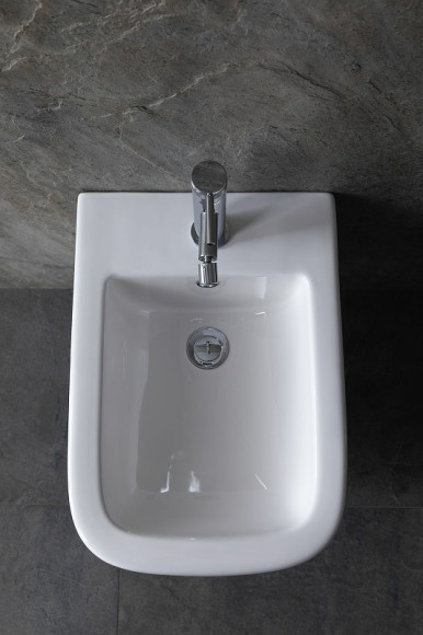 Биде Allen Brau Infinity 4.21006.20 подвесное Белое Биде Allen Brau Infinity 4.21006.20 подвесное Белое