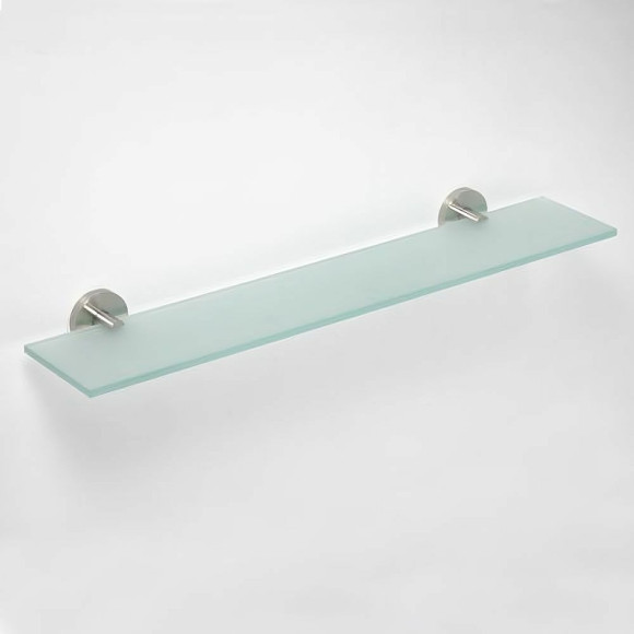 Стеклянная полка Bemeta Neo 104102045 Нержавеющая сталь Стеклянная полка Bemeta Neo 104102045 Нержавеющая сталь