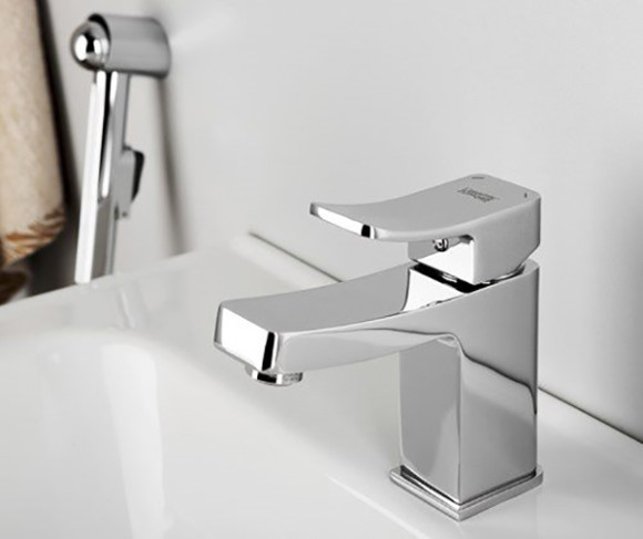 Смеситель для раковины WasserKRAFT Aller 1068 Хром