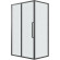 Душевой уголок Grossman Cosmo 100х80 120.K33.02.1080.21.02 профиль Черный матовый стекло шиншилла Душевой уголок Grossman Cosmo 100х80 120.K33.02.1080.21.02 профиль Черный матовый стекло шиншилла