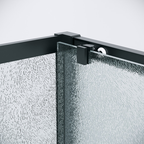 Душевой уголок Grossman Cosmo 100х80 120.K33.02.1080.21.02 профиль Черный матовый стекло шиншилла Душевой уголок Grossman Cosmo 100х80 120.K33.02.1080.21.02 профиль Черный матовый стекло шиншилла