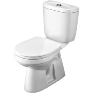 Унитаз компакт Santek Анимо 1WH110038 с бачком и сиденьем