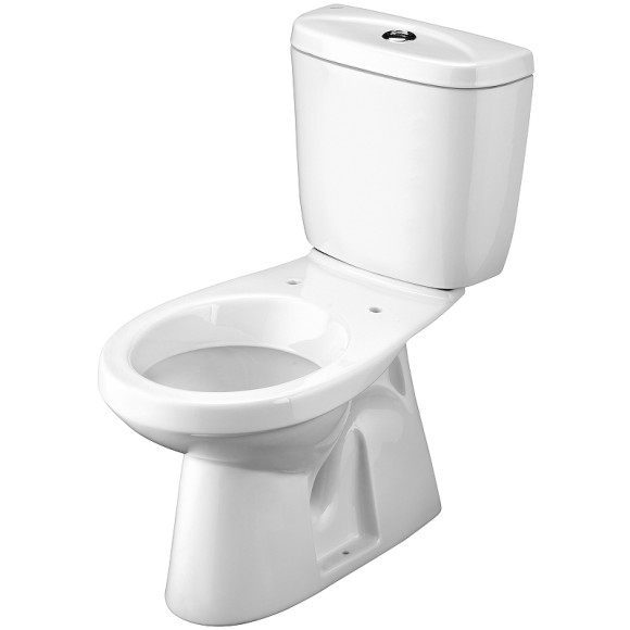 Унитаз компакт Santek Анимо 1WH110038 с бачком и сиденьем Унитаз компакт Santek Анимо 1WH110038 с бачком и сиденьем