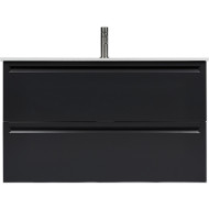 Тумба под раковину Inda Piccadilly 80 B174050LCMG подвесная Matt Grafite