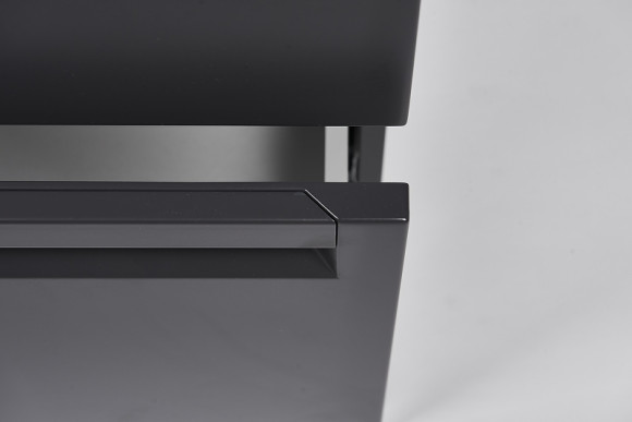 Тумба под раковину Inda Piccadilly 80 B174050LCMG подвесная Matt Grafite