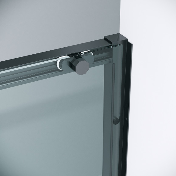 Душевой уголок Grossman Style 130х80 120.K33.05.1380.21.00 профиль Черный матовый стекло прозрачное Душевой уголок Grossman Style 130х80 120.K33.05.1380.21.00 профиль Черный матовый стекло прозрачное