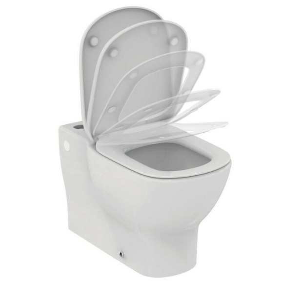 Унитаз компакт Ideal Standard Tesi T008201 без бачка и сиденья