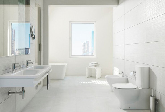 Унитаз компакт Ideal Standard Tesi T008201 без бачка и сиденья