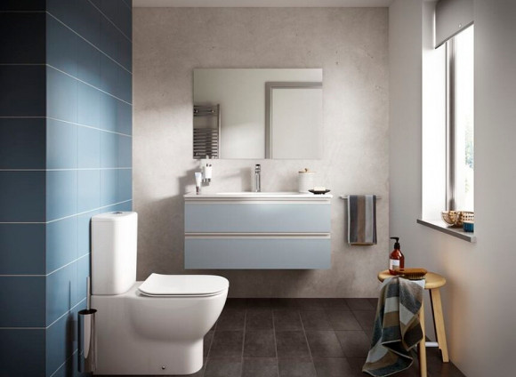 Унитаз компакт Ideal Standard Tesi T008201 без бачка и сиденья