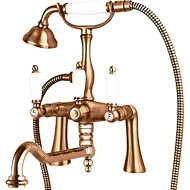 Смеситель на борт ванны Cezares First-PBV2-02-Bi Бронза