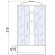 Душевая кабина River Rein 90x90 МТ 10000000199 с поддоном Душевая кабина River Rein 90x90 МТ 10000000199 с поддоном