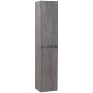 Шкаф пенал BelBagno Kraft 33 R KRAFT-1600-2A-SC-CG-R подвесной Cemento Grigio