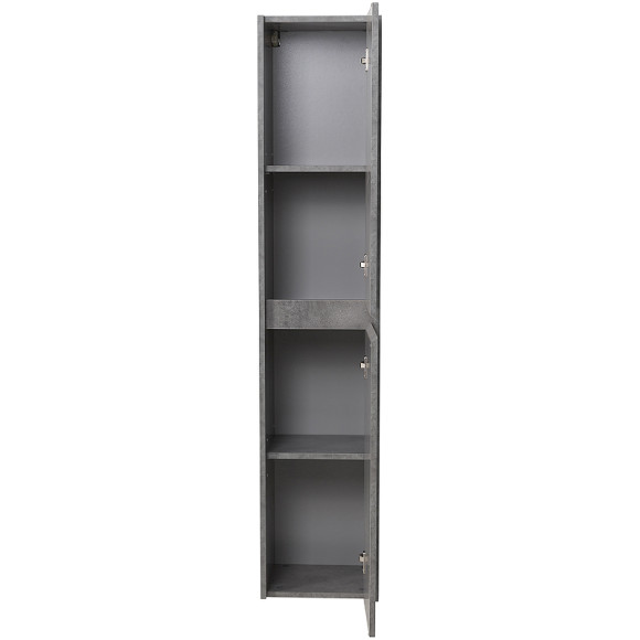 Шкаф пенал BelBagno Kraft 33 R KRAFT-1600-2A-SC-CG-R подвесной Cemento Grigio Шкаф пенал BelBagno Kraft 33 R KRAFT-1600-2A-SC-CG-R подвесной Cemento Grigio