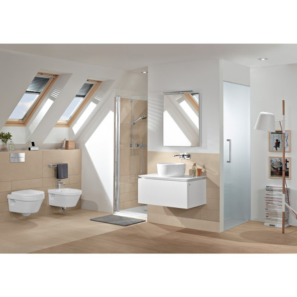 Унитаз Villeroy&Boch Omnia Architectura 5684HRR1 подвесной с сиденьем Микролифт Унитаз Villeroy&Boch Omnia Architectura 5684HRR1 подвесной с сиденьем Микролифт