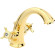Смеситель для раковины Migliore Korona 28509 Золото
