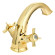 Смеситель для раковины Migliore Korona 28509 Золото