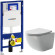 Комплект унитаза Ceramicanova Form CN3009 с инсталляцией Geberit Duofix Sigma UP320 111.300.00.5 с сиденьем Микролифт Комплект унитаза Ceramicanova Form CN3009 с инсталляцией Geberit Duofix Sigma UP320 111.300.00.5 с сиденьем Микролифт