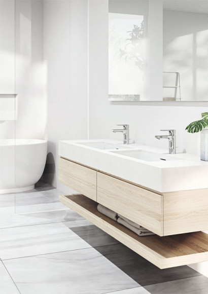 Смеситель для раковины Kludi Zenta SL 482900565 Хром