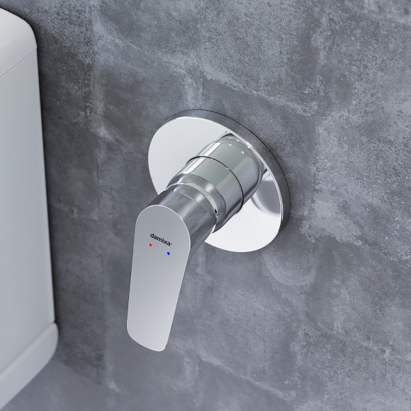 Смеситель для душа Damixa Jupiter 777500001 Хром