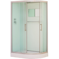 Душевая кабина Esbano ES-115CR 115x85 L ESKB115CRL без гидромассажа