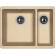 Кухонная мойка Florentina Вега-335/160 22.325.D0510.107 Песочная
