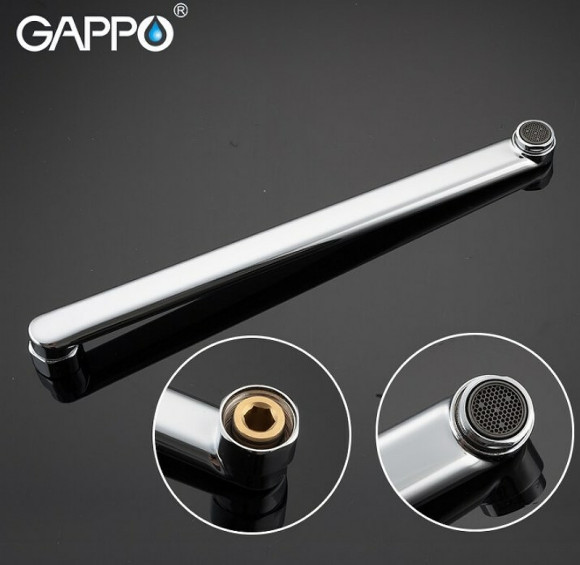 Смеситель для ванны Gappo G35 G2235 универсальный Хром
