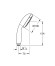 Ручной душ Grohe Tempesta New 27923001 Хром Ручной душ Grohe Tempesta New 27923001 Хром