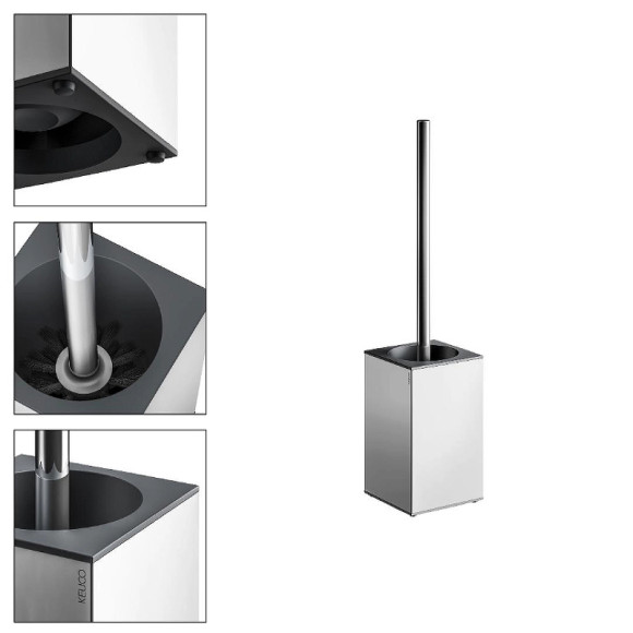 Ершик для унитаза Keuco Edition 90 19069010100 Хром