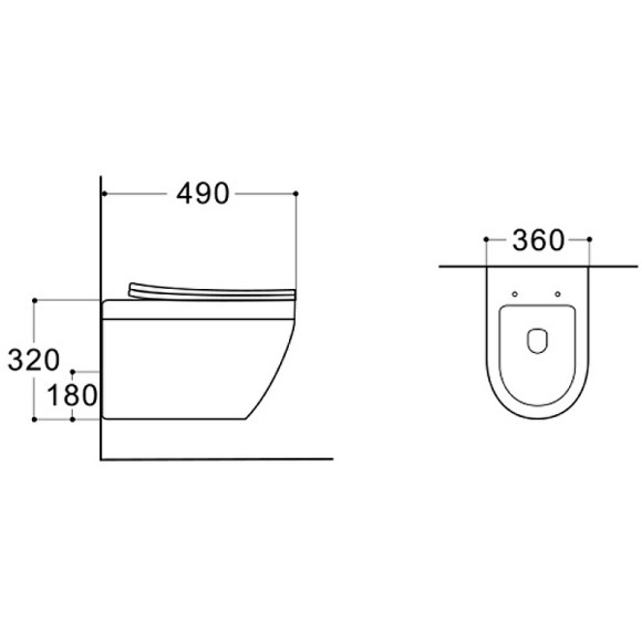 Комплект унитаза с инсталляцией Aquatek Set Aquatek Лея-012 4в1 с сиденьем Микролифт и Черной матовой клавишей смыва