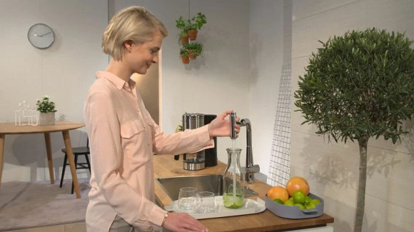 Смеситель для кухни Hansgrohe Talis Select S 72822000 Хром