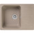 Кухонная мойка GranFest Quarz GF-Z13 Песочная