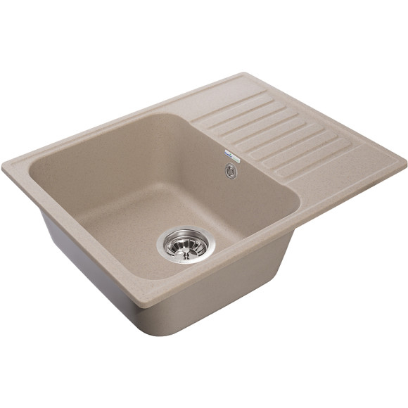 Кухонная мойка GranFest Quarz GF-Z13 Песочная