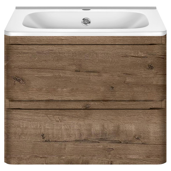 Тумба под раковину Vincea Vico 60 VMC-2V600VO подвесная V.Oak