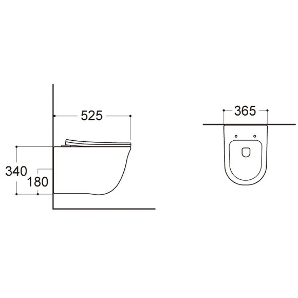 Комплект унитаза с инсталляцией Aquatek Set Aquatek Классик-010 4в1 с сиденьем Микролифт и клавишей смыва Хром глянцевый
