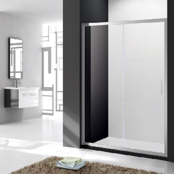 Душевая дверь в нишу Cezares MOLVENO-BF-1-140-C-Cr-IV профиль Хром стекло прозрачное Душевая дверь в нишу Cezares MOLVENO-BF-1-140-C-Cr-IV профиль Хром стекло прозрачное