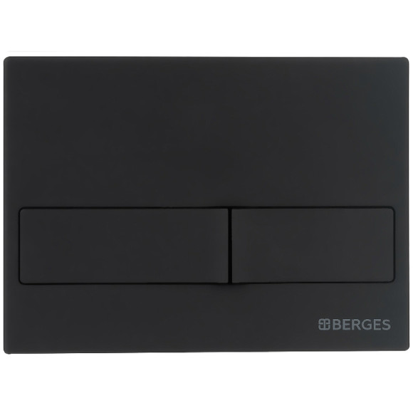 Комплект унитаза с инсталляцией Berges Novum 043204 с сиденьем Микролифт и Черной SoftTouch клавишей смыва Комплект унитаза с инсталляцией Berges Novum 043204 с сиденьем Микролифт и Черной SoftTouch клавишей смыва