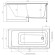 Акриловая ванна Timo Ritta 150x70 RITTA1570 без гидромассажа